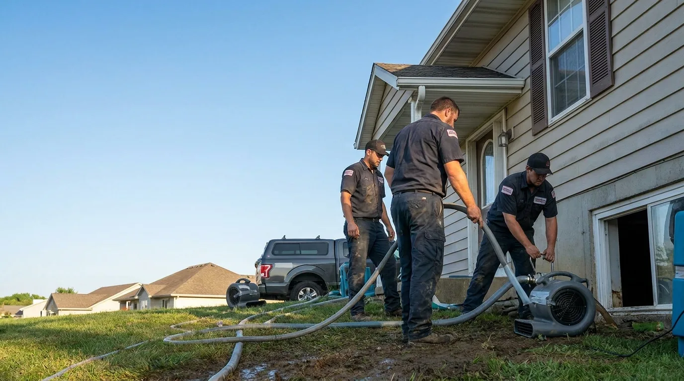 Water Removal in Rush, NY near me